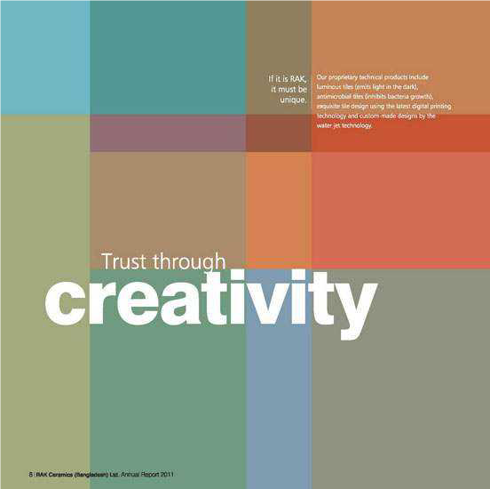 ANNUAL REPORT – 2011