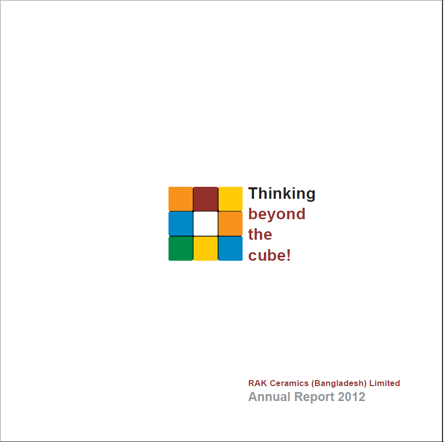 ANNUAL REPORT – 2012